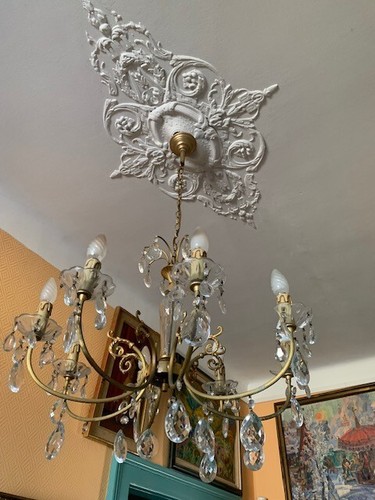 Ancien lustre pampilles - ancien,