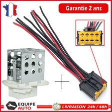 Connectique avec resistance de