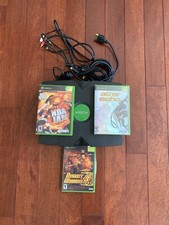 Microsoft Original Xbox With 3