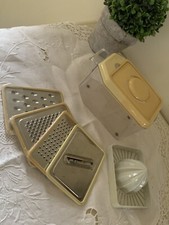 Boîte Vintage Kit Presse Agrumes Et Râpes