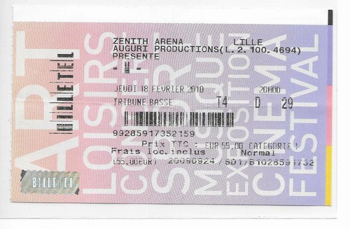 Rare ticket billet - ticket,