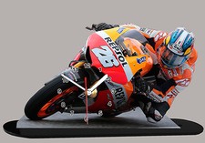 HORLOGE MINIATURE, MOTO  DANI