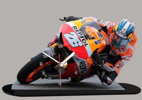 Horloge miniature moto dani - horloge,