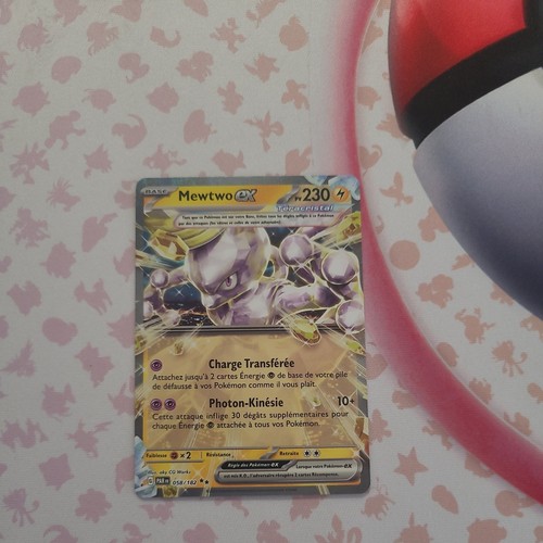 Carte pokémon mewtwo - mewtwo, ex