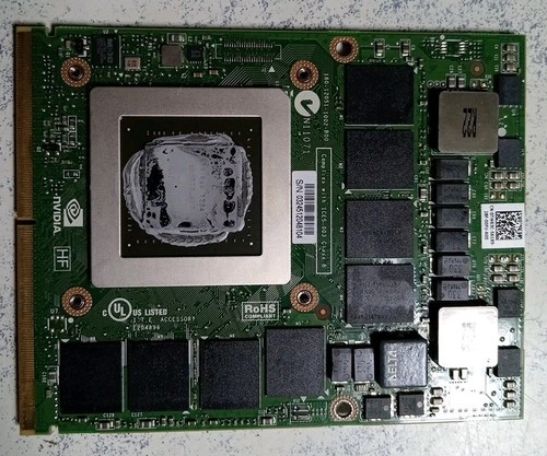 Carte graphique video - graphique, nvidia