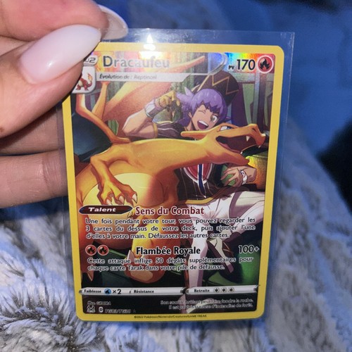 Carte pokémon dracaufeu - carte,