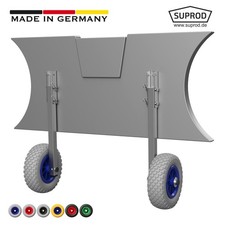 Roues de mise à l'eau pour annexes roues de halage acier inoxydable