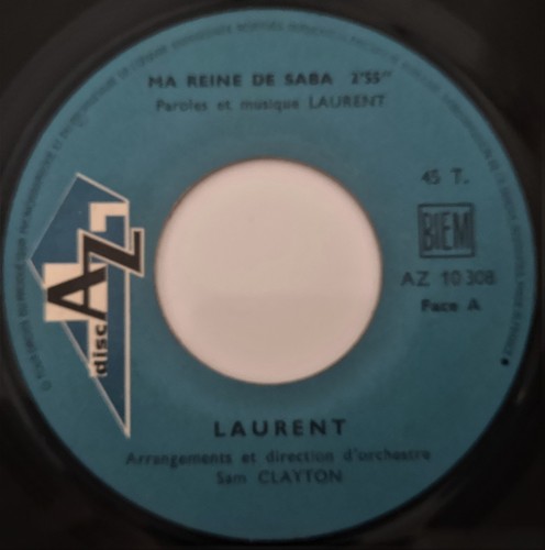 Juke box laurent 10 - 45,