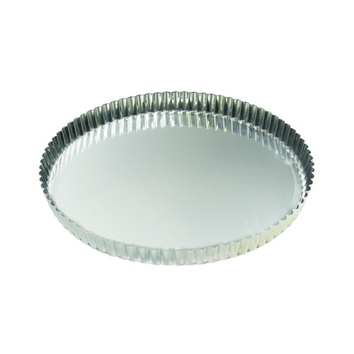 Tourtière ronde cannelée