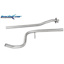 Tube Intermédiaire inox INOXCAR Citroen C2 1.6 VTS - sans silencieux