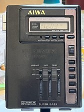 AIWA PORTABLE RADIO CASSETTE