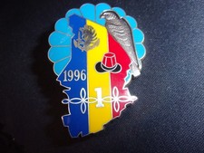 Insigne 1° Escadron 1er Régiment de Hussards Parachutiste au Tchad - Epervier