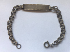 Ancien bracelet gourmette pour - bracelet,