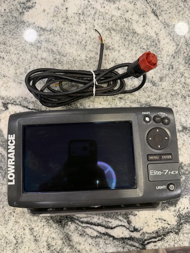 Lowrance elite hdi - elite-7,