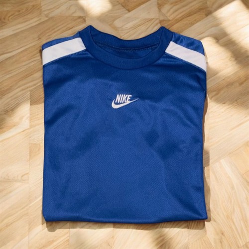 Nike shirt bleu blanc ado - , /
