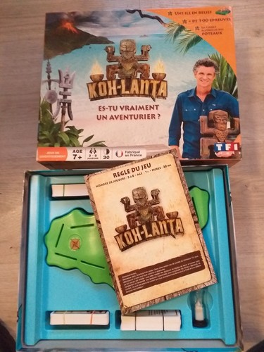 Jeu société koh lanta - jeu, koh-lanta