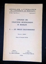 Catalogue des collections