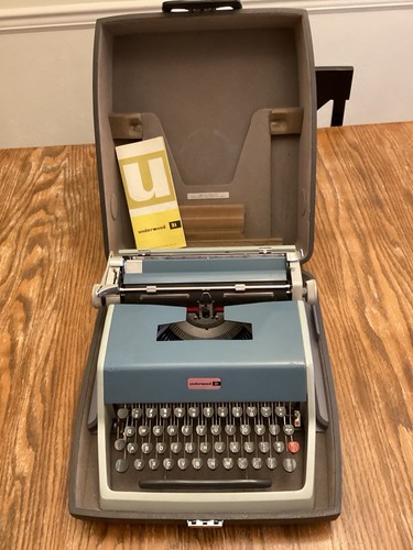 Vintage olivetti underwood - olivetti,