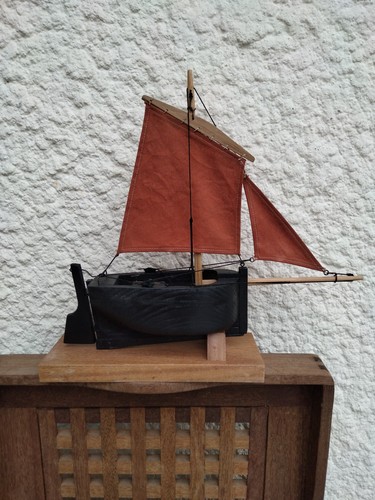 Bateau voilier bassin - de,