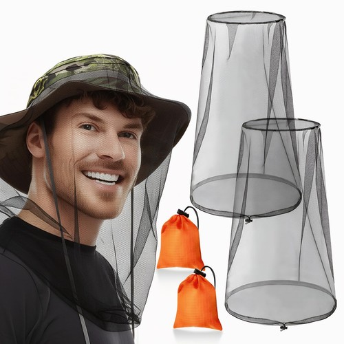 Pack mosquito head nets - pack,