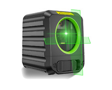 Niveau Laser Rotatif Nivellement Automatique Lignes Croisé Faisceau Vert Mesure