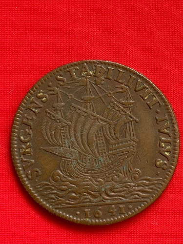 Jeton cuivre cardinal - cuivre,