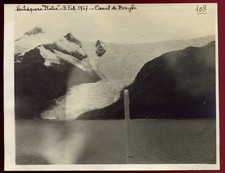 photo anc. Ventisquero.Glacier