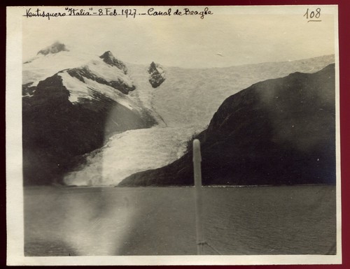 Photo anc ventisquero glacier - anc., ventisquero.glacier