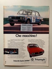 PUBLICITE ANNEES 70 - TRIUMPH