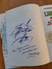 L'anniversaire d'Iznogoud, Tabary,  Goscinny, EO 1989 + dédicace