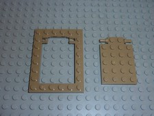LEGO DkTan Trap door frame Réf 30041 + door 30042 Set 7571/7199