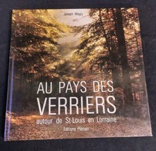 Livre Au Pays Des Verriers