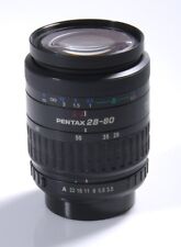 ZOOM AUTOFOCUS SMC PENTAX FA 3,5-5,6/28-80mm PENTAX K lens PENTAX AF MACRO