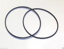 Kit de 2 courroies pour chargeur tiroir 3 CD Philips MC70 MC70/22 MC-70 changer