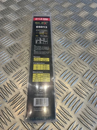 Baguette electrode poste - 50,