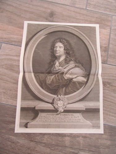 Gravure 1750 joseph - 1750,