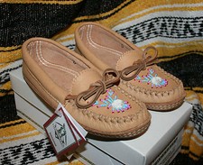 B4890 Mocassin indien Huron
