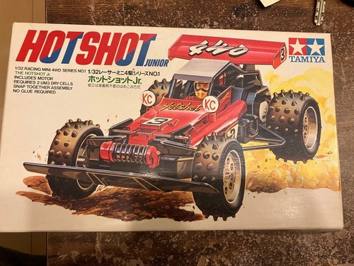 Tamiya racer mini 4wd - 4wd, no.01