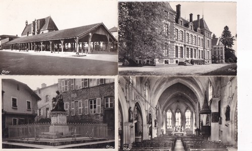 Lot cartes postales - lot,
