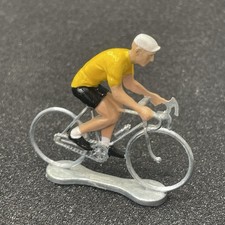 Jouet cycliste plomb alu