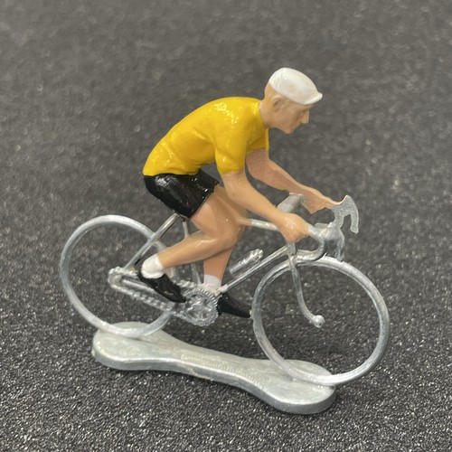 Jouet cycliste plomb alu