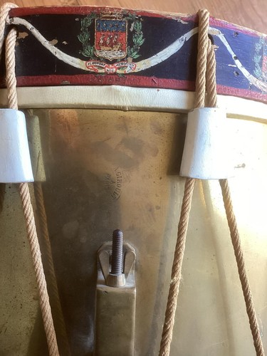 Tambour militaire français - , a