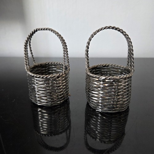 Petits paniers métal - paniers, en