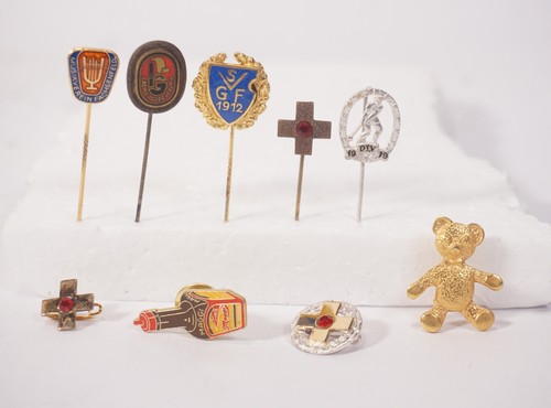 Lot vintage pins - vintage,