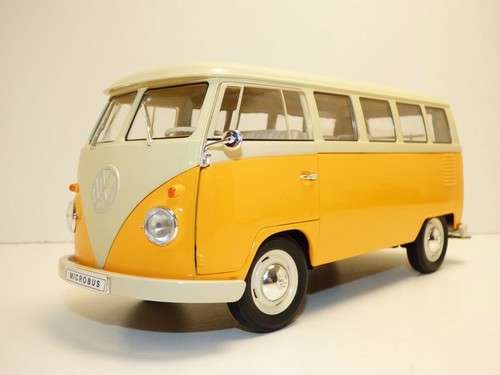 Volkswagen combi jaune - volkswagen,