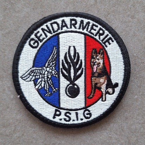 Patch gendarmerie nationale - gendarmerie,