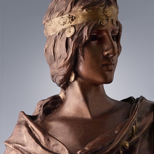 Emmanuel villanis bronze - villanis,