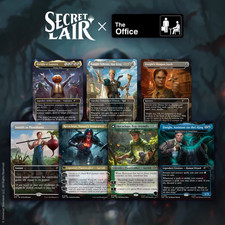 Mtg Magic Card Secret Lair  The Office Dwight's Destiny Non-FOIL Sealed Presale