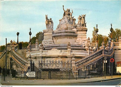 Carte postale rouen - -,