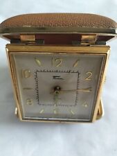 Rare Réveil Voyage Poche Avec